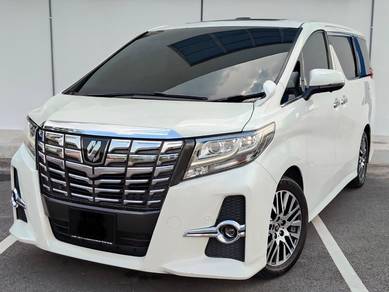 2016 Toyota Alphard SC