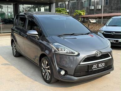 Toyota Sienta in Segamat, JHR