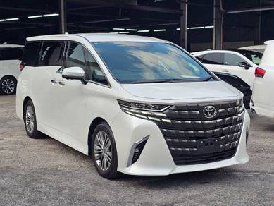 2024 Toyota Alphard Z