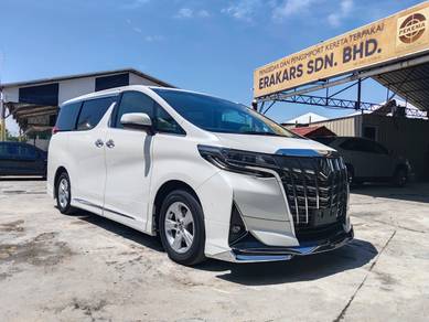 2021 Toyota Alphard X