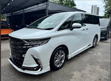 Toyota Alphard Z in Others, PNG