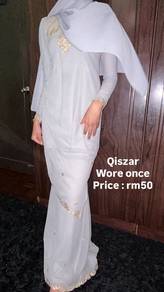 QISZAR KURUNG in grey