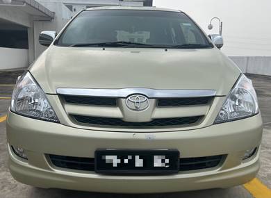 Toyota Innova G in Bandar Bukit Tinggi, SGR