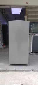 Hisense 1 pintu peti ais 170L berfungsi baik