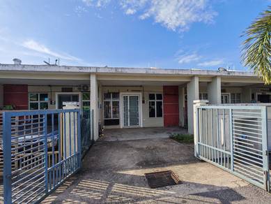 1-storey Terraced House For Sale in Telok Panglima Garang,SGR