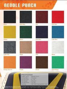 Elegant Design Modern Needle Punch Carpet Roll