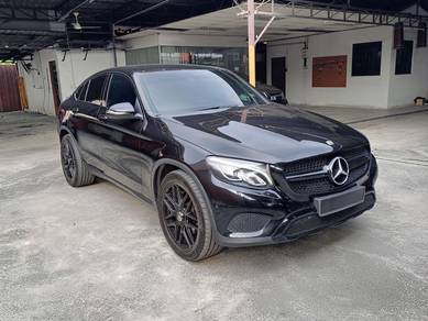 Mercedes Benz GLC250 250 4MATIC COUPE AMG LINE (CBU in Kajang, SGR