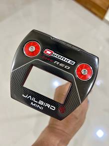 Odyssey O-Works Red Jailbird Mini S Putter