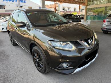 2018 Nissan X-Trail AERO EDITION