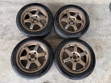 Rim original te37 made in japan rare spec
