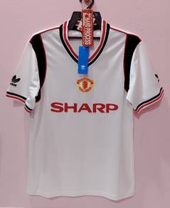 Jersey Manchester United Away 1985/1986
