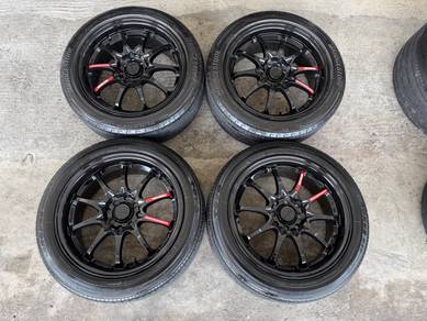 Rim ce28 gloss black thailand 16 inch like new