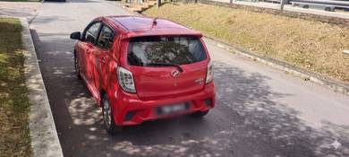 Perodua Axia SE in Kuala Nerus, TRG