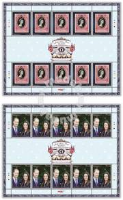 Mint Stamp Sheet 1st Print Queen Elizabeth II 2012