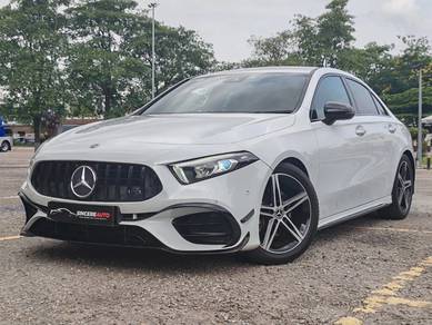 Mercedes Benz A200 200 PROGRESSIVE LINE in Ampang, SGR