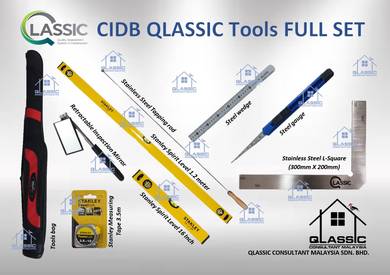 CIDB QLASSIC Inspection Tools