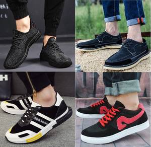 K01 : [4-In-1] CASUAL SNEAKER SPORT KASUT SHOES