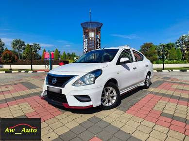 Nissan Almera E (NISMO) in Kuantan, PHG