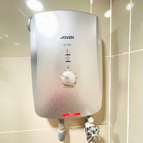 Joven water heater with pump