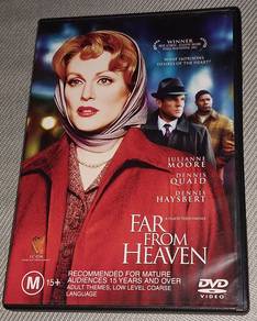 DVD Far From Heaven