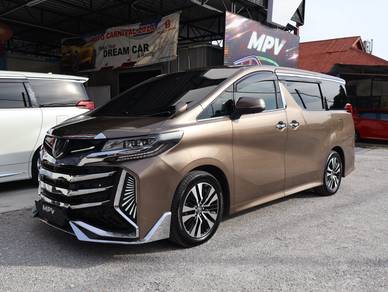 Toyota Alphard 2.5 SC in Ipoh, PRK