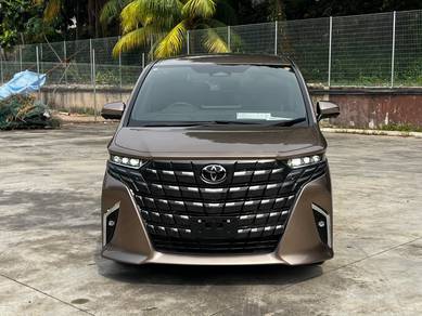 Toyota Alphard Z in Johor Bahru, JHR