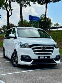 Hyundai Grand Starex EXECUTIVE PLUS in Johor Bahru, JHR