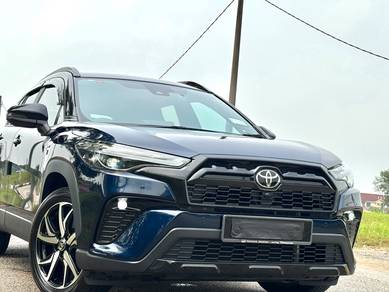 2025 Toyota Corolla Cross HYBRID GR SPORT