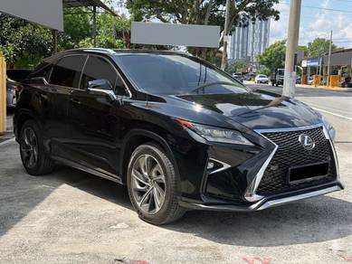 Lexus RX 200t T LUXURY in Cheras, SGR