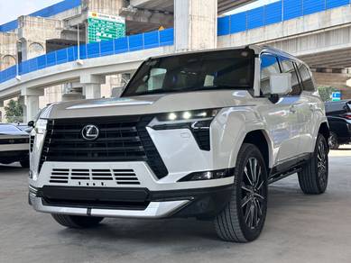 Lexus GX 550 LUXURY+ in Kayu Ara, SGR