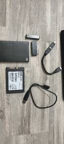 Seagate one Touch external Drive 1TB+PNY SSD 240GB