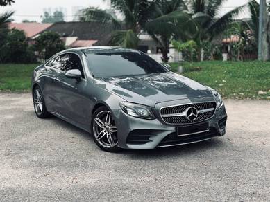 Mercedes Benz E200 200 COUPE AMG LINE in Johor Bahru, JHR