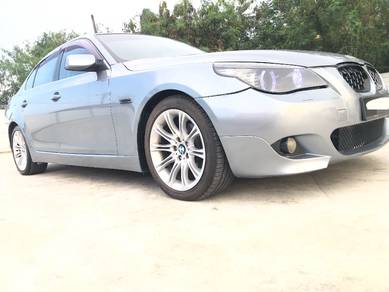 BMW 525i 25i (CBU) in Muar, JHR