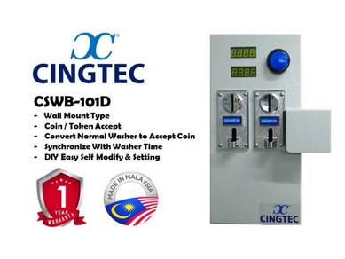 Laundry - Coin Operate Washer Control Box / Timer