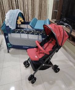 Stroller baby & Katil baby 