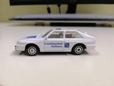 Vintage Diecast Audi Quattro