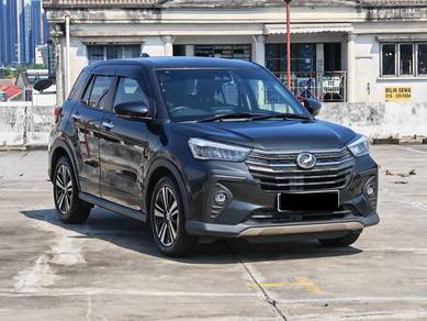 Perodua Ativa AV in Pandan Indah, KUL
