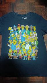 The Simpsons Graphic tshirt baju