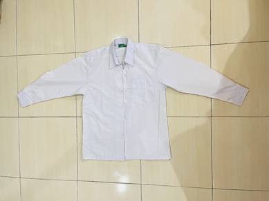 Baju Sekolah Menengah Lelaki (Lengan Panjang)