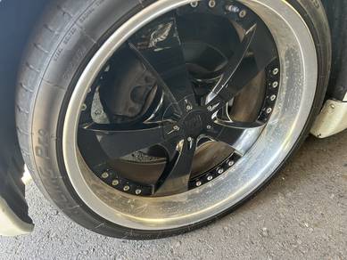 19 inch 245/35r19 WORK Rims with tyres for Sale