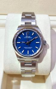 《Brand New》 Rolex 277200 OP Oyster Perpetual Blue