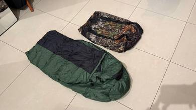 Camping Sleeping Bag + Carry Bag