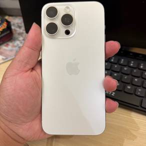 Used iPhone 15 Pro Max 512GB Natural Titanium