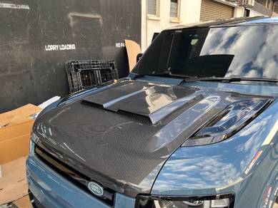 Land Rover Defender L663 Carbon Fiber Bonnet Hood