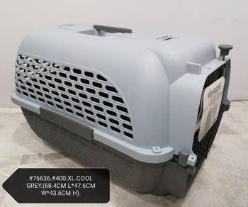 Voyageur #400 76636 Cool Grey Cat Carrier Dog