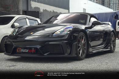 718 Cayman Boxster GT4 Bodykit BKSS Carbon Fiber