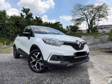 Renault Captur (CKD) in Old Klang Road, KUL