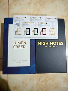 High notes Lumen Creed EDP