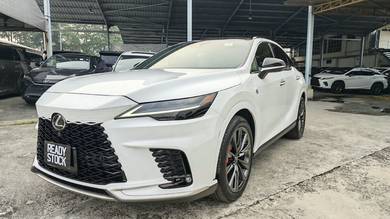 Lexus RX 350 F SPORT in Cheras, KUL
