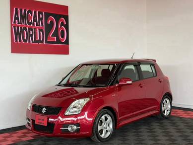 2012 Suzuki Swift GLX